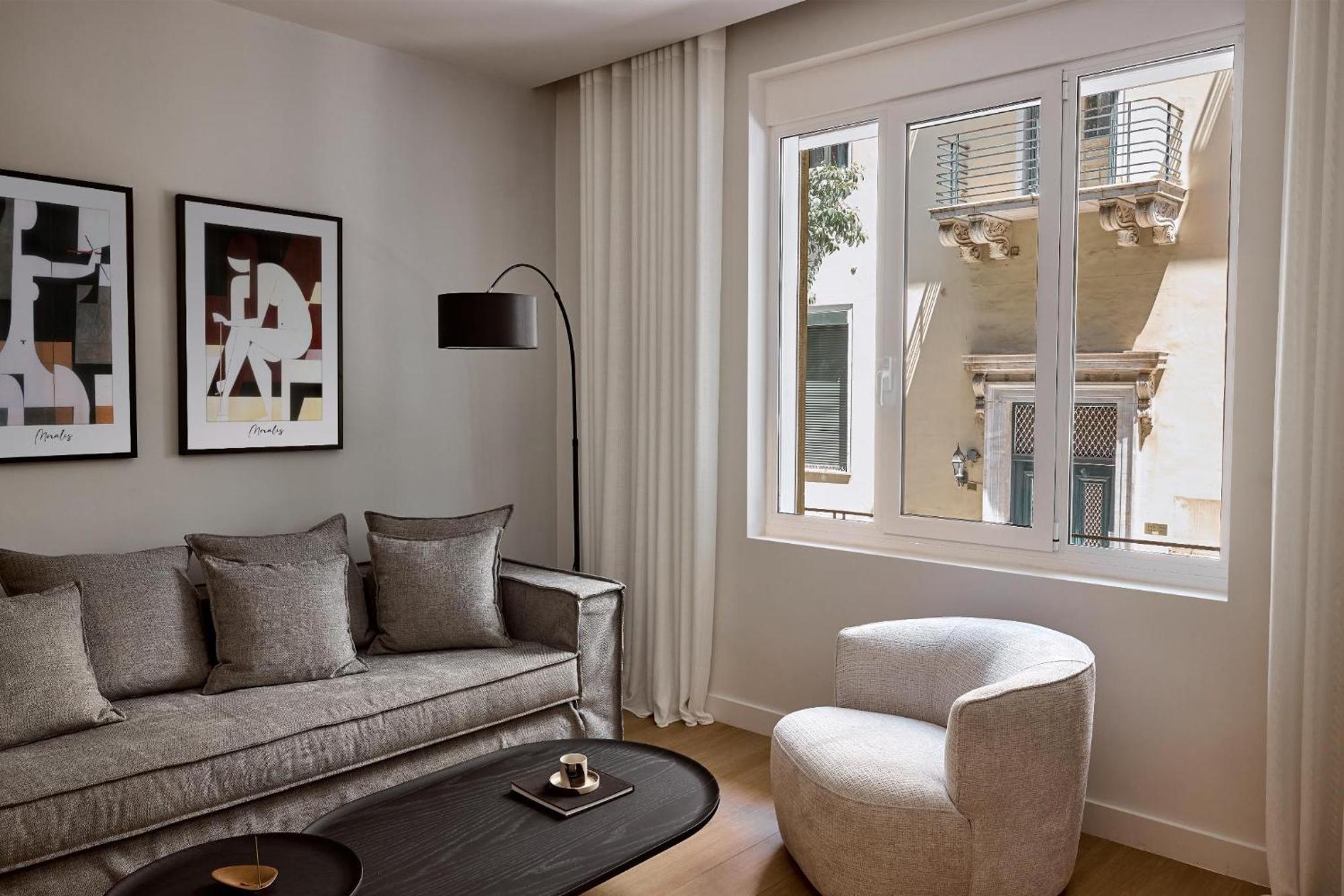 Lime Residences, Syntagma By Aura Homes Athena Bagian luar foto